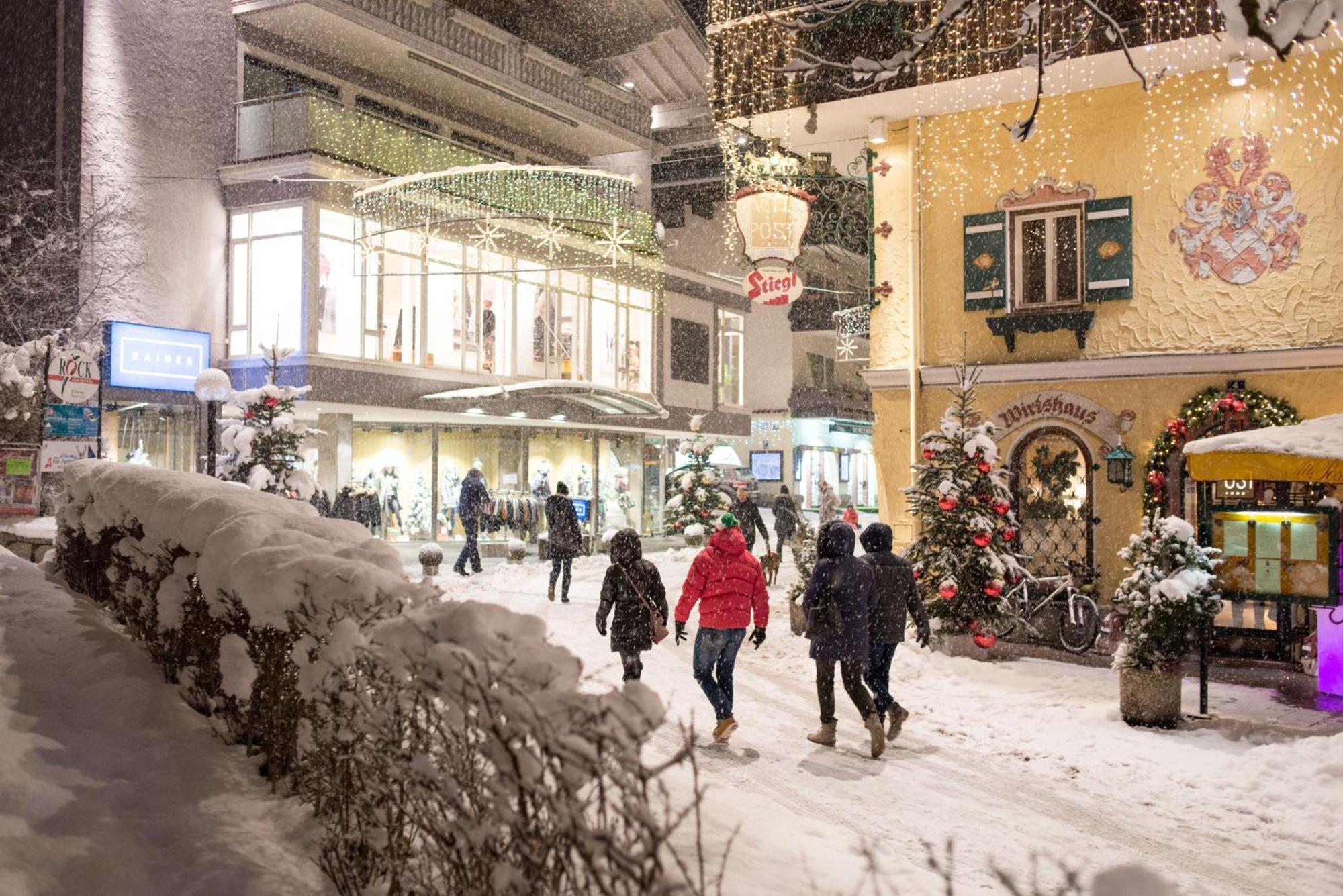Ferienwohnung Wiesheim Bad Hofgastein Luaran gambar